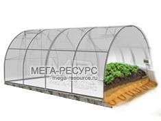 Зимняя теплица