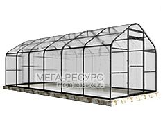Теплица Домиком»