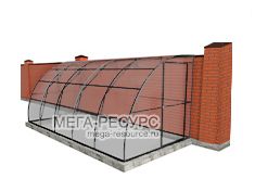 Теплица Индивидуальная